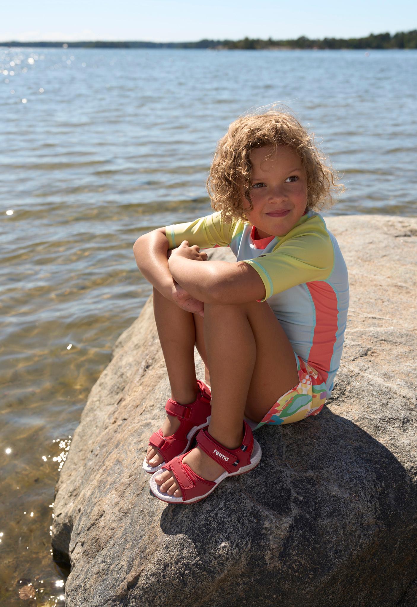 Product gallery image number 7 for product Joonia Swim T-Shirt - Kids