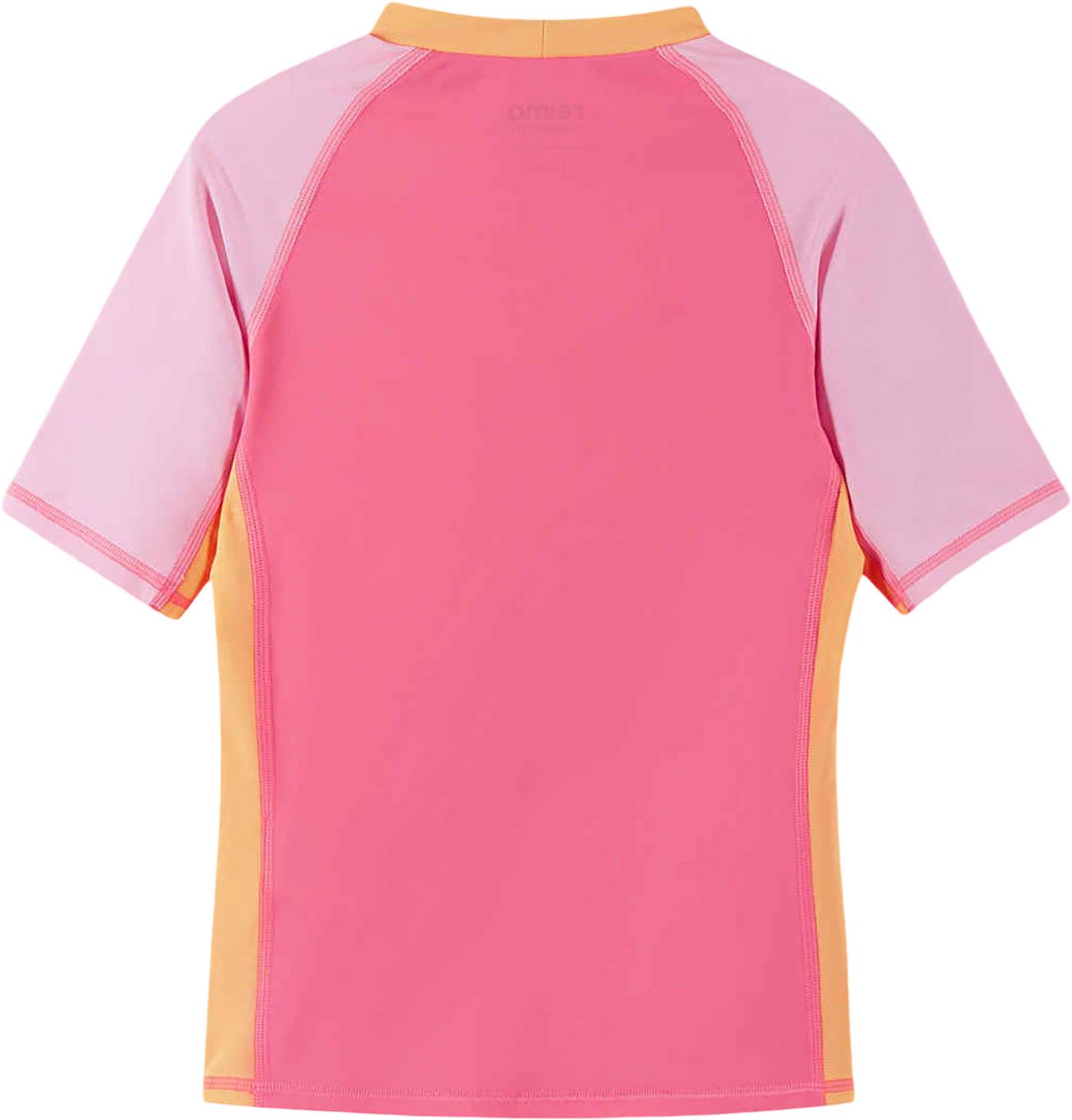 Product gallery image number 3 for product T-shirt de bain anti-UV Joonia - Fille