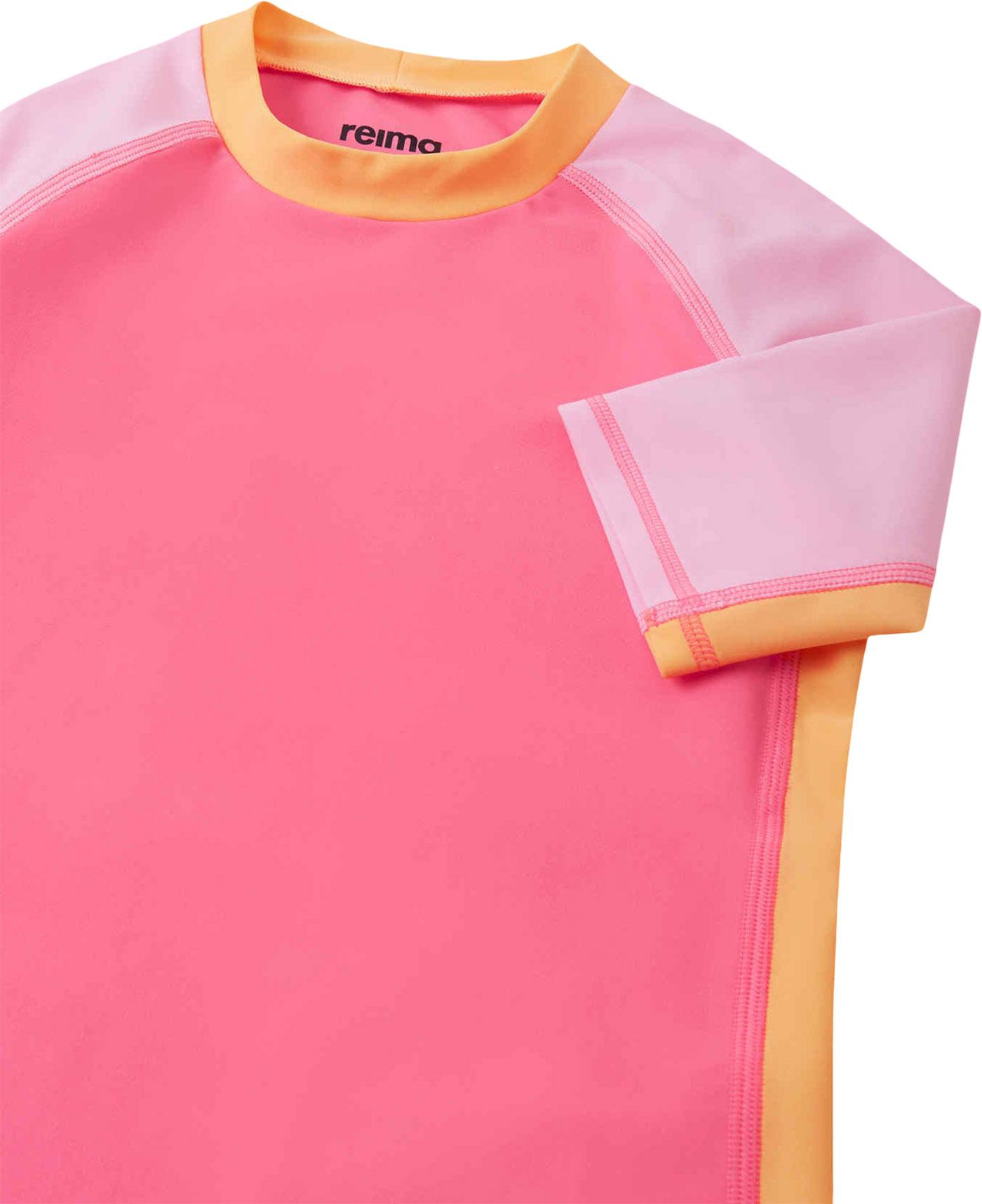 Product gallery image number 2 for product T-shirt de bain anti-UV Joonia - Fille