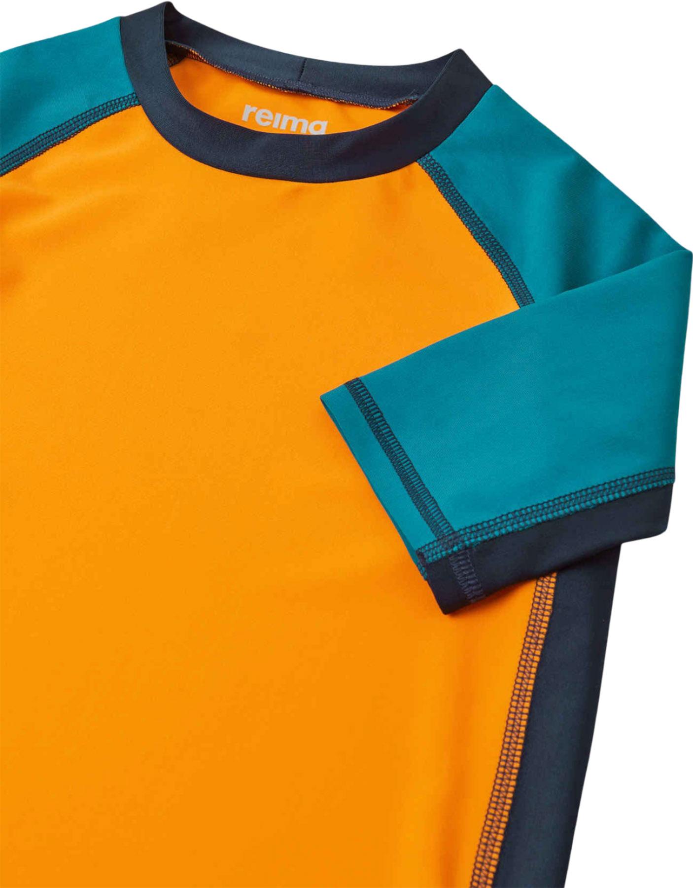 Product gallery image number 3 for product Uiva UV protective swim shirt - Kids