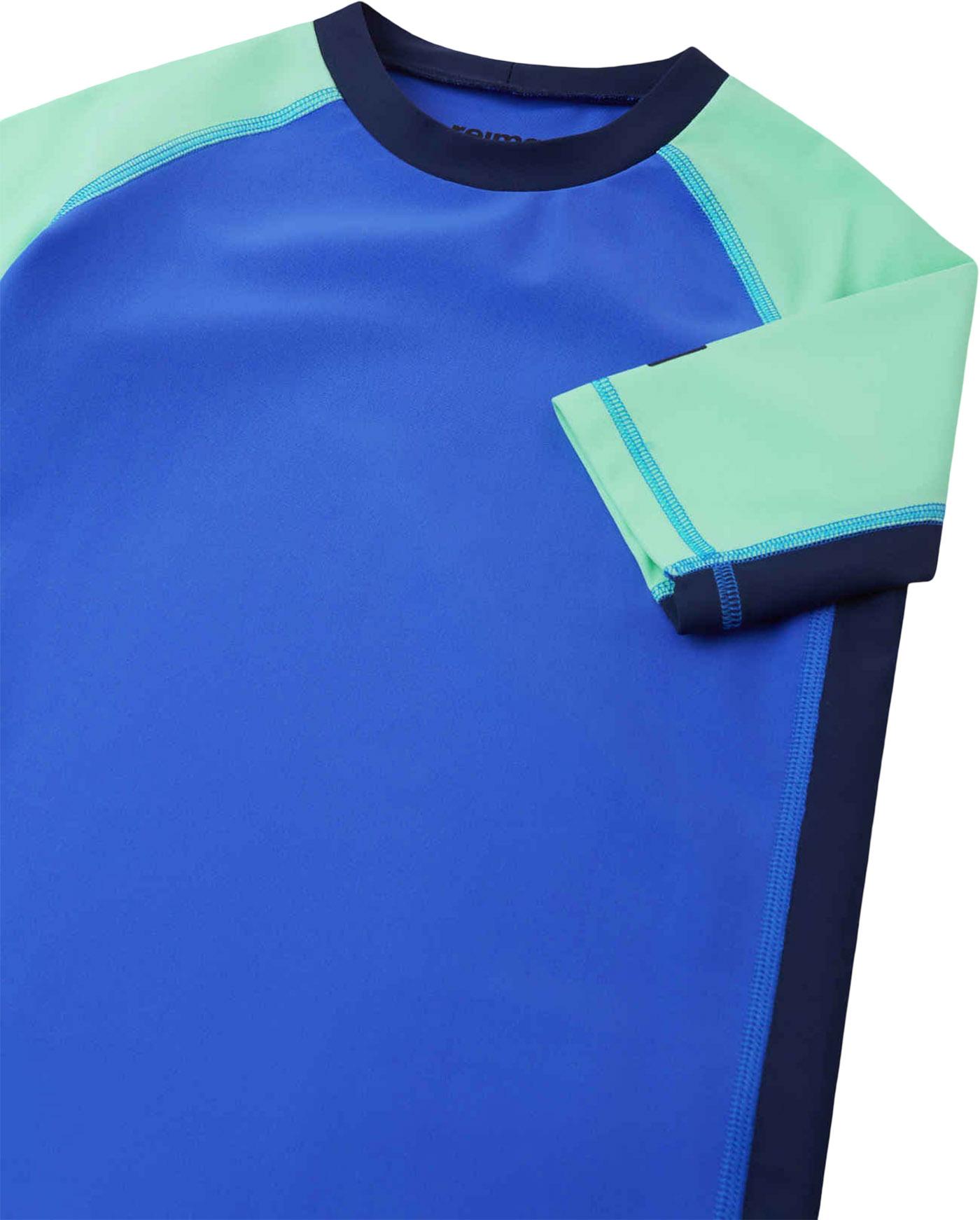 Product gallery image number 3 for product T-shirt de bain anti-UV Uiva - Garçon