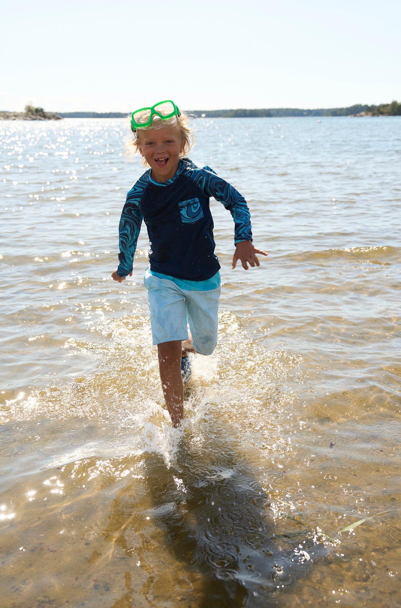 Numéro de l'image de la galerie de produits 7 pour le produit Short de bain Papaija Akva - Garçon
