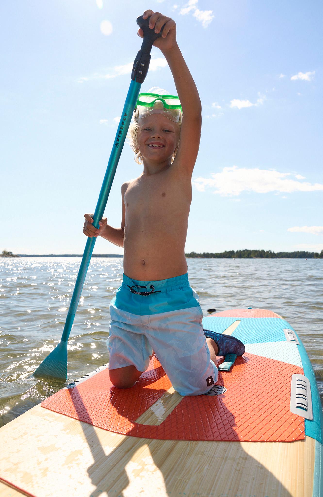 Numéro de l'image de la galerie de produits 8 pour le produit Short de bain Papaija Akva - Garçon