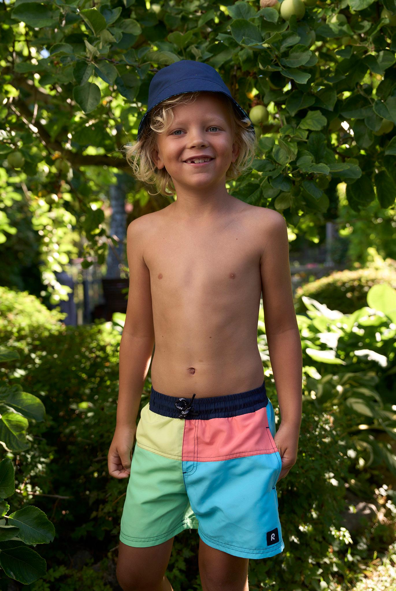 Product gallery image number 6 for product Palmu Swim Shorts - Boys