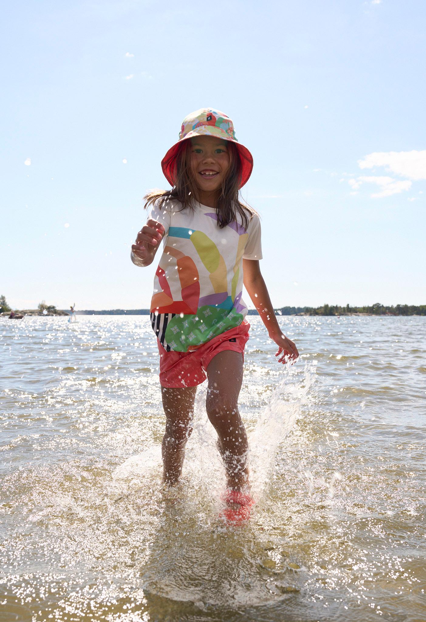 Product gallery image number 6 for product Nauru Akva Swim Shorts - Girls