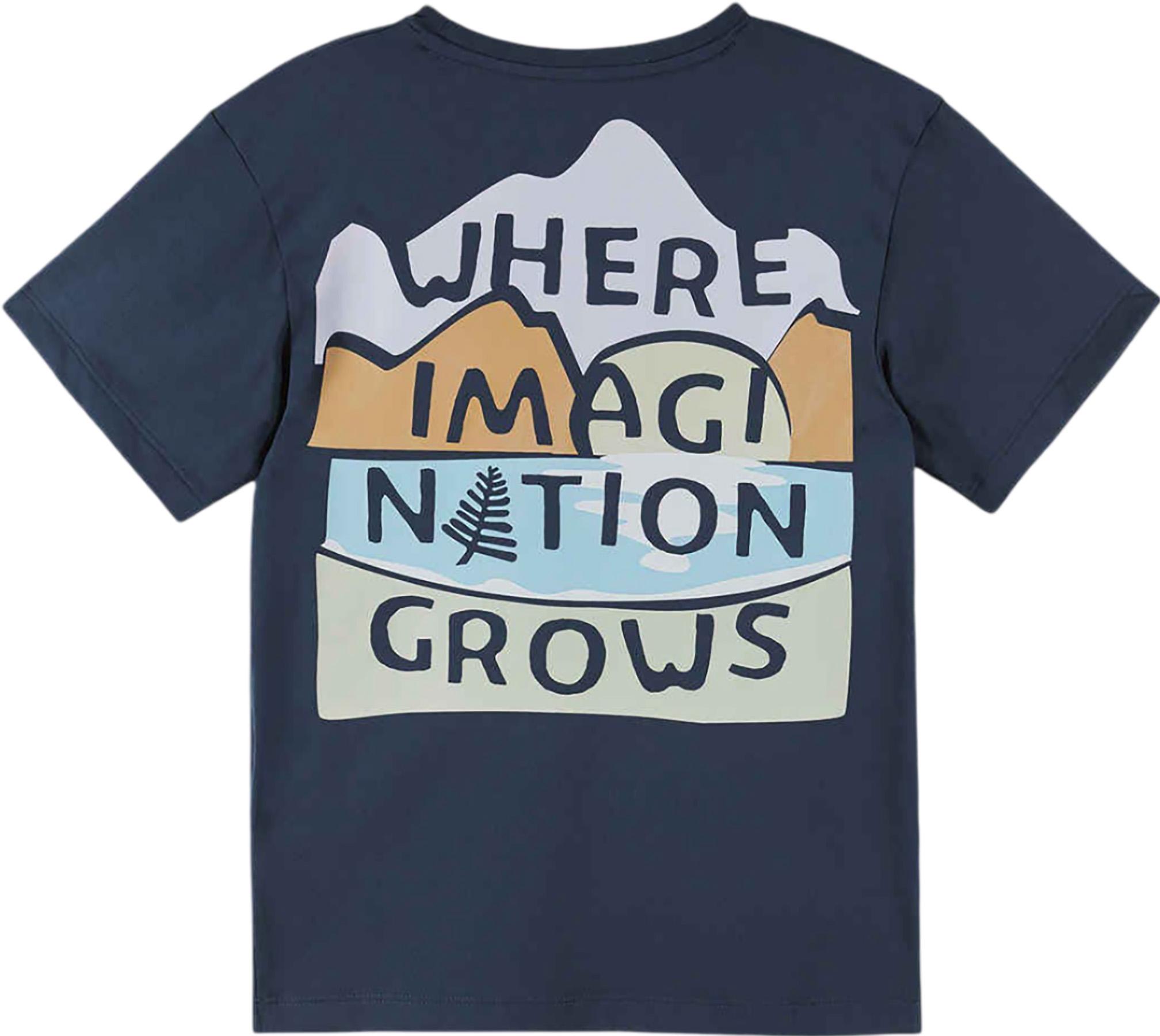 Product gallery image number 2 for product Siirtyy Tee - Kids