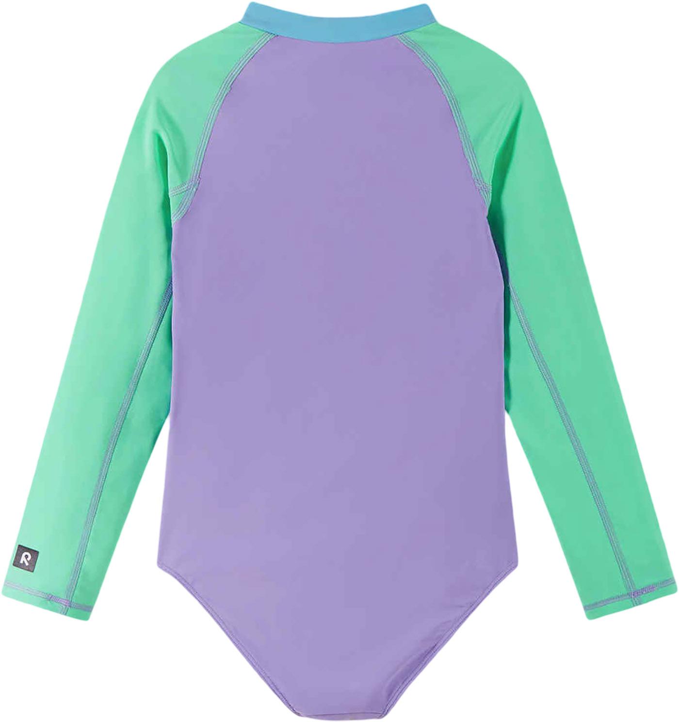 Product gallery image number 3 for product Maillot de bain anti-UV Aallot - Fille