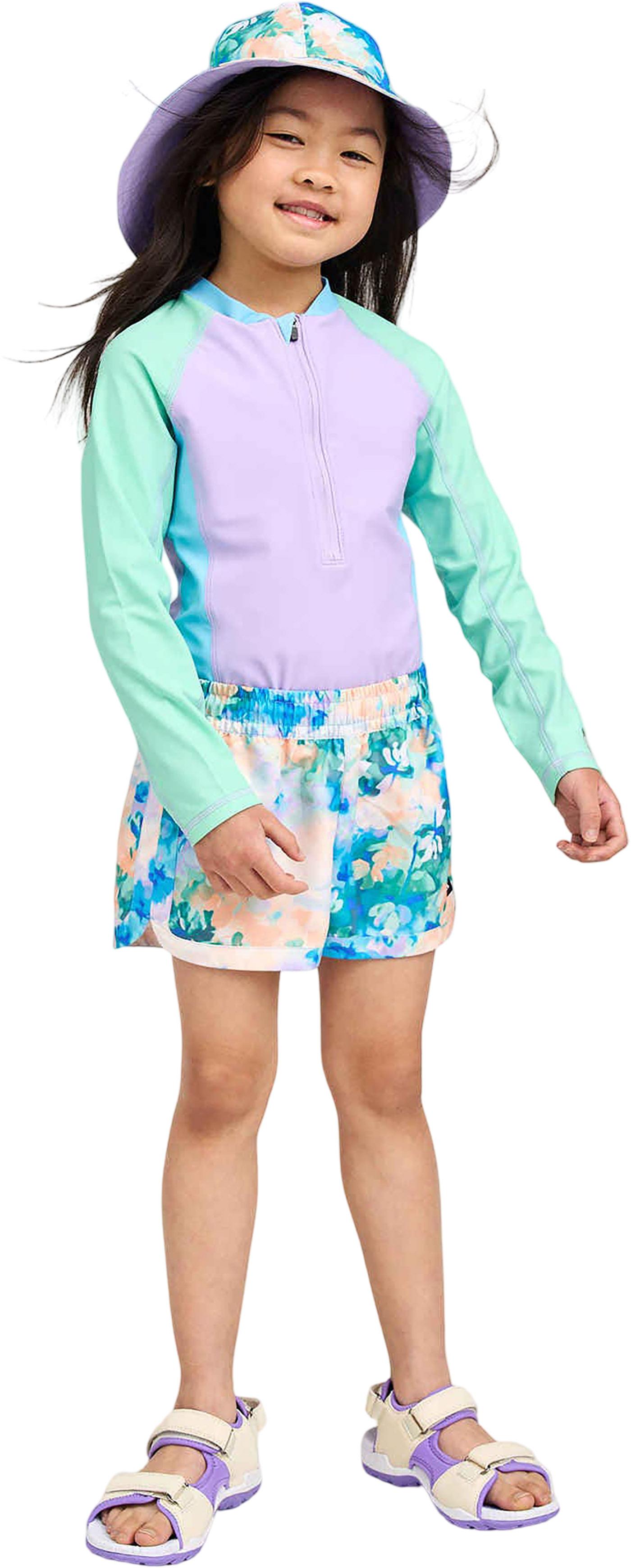 Product gallery image number 4 for product Maillot de bain anti-UV Aallot - Fille