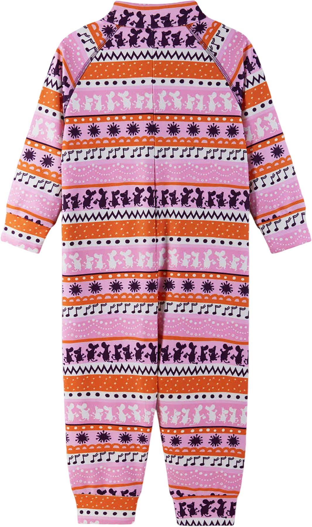 Product gallery image number 3 for product Moomin Tarhaan Fleece Overall - Kids