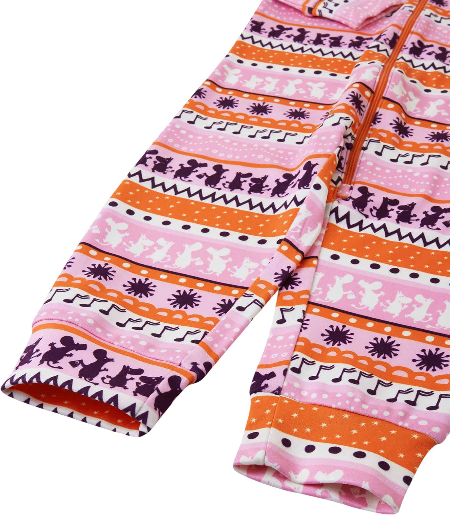 Product gallery image number 2 for product Moomin Tarhaan Fleece Overall - Kids