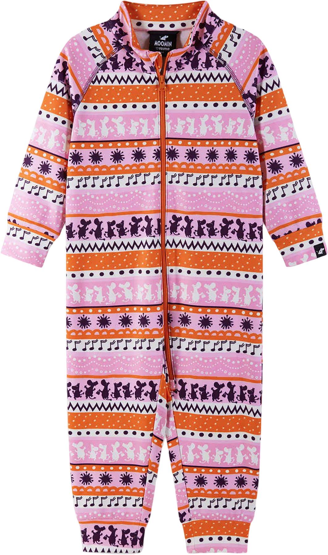 Product gallery image number 1 for product Moomin Tarhaan Fleece Overall - Kids