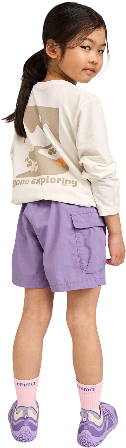 Product gallery image number 3 for product T-shirt à manches longues Tosikiva - Enfant