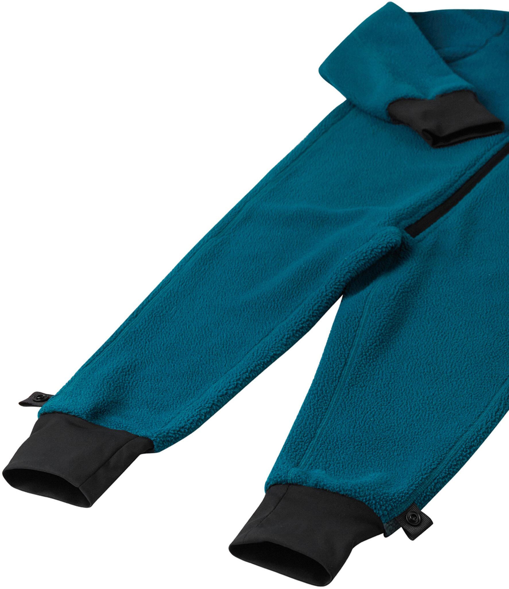 Product gallery image number 3 for product Vuori Fleece Overall - Kids