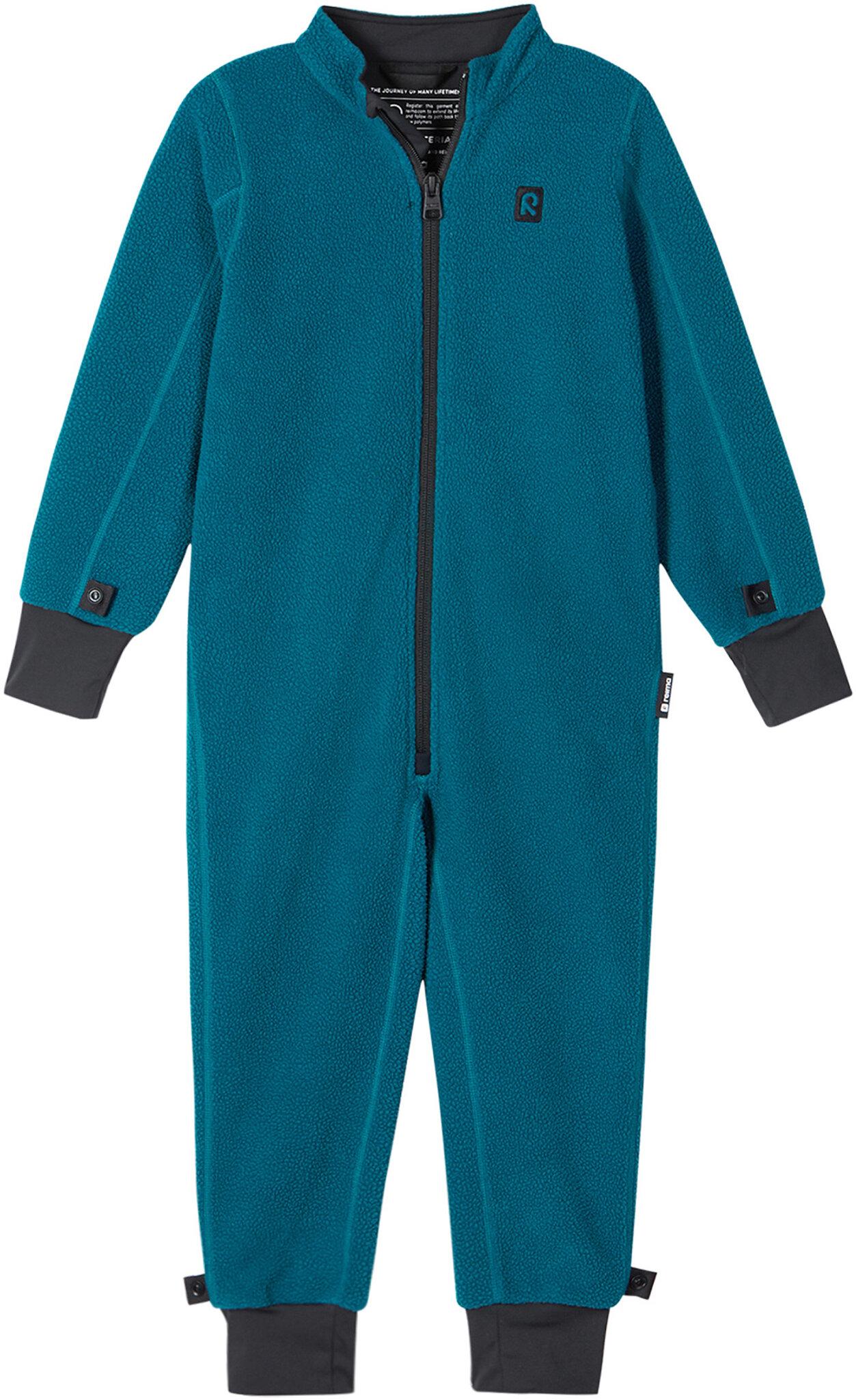 Product gallery image number 1 for product Vuori Fleece Overall - Kids