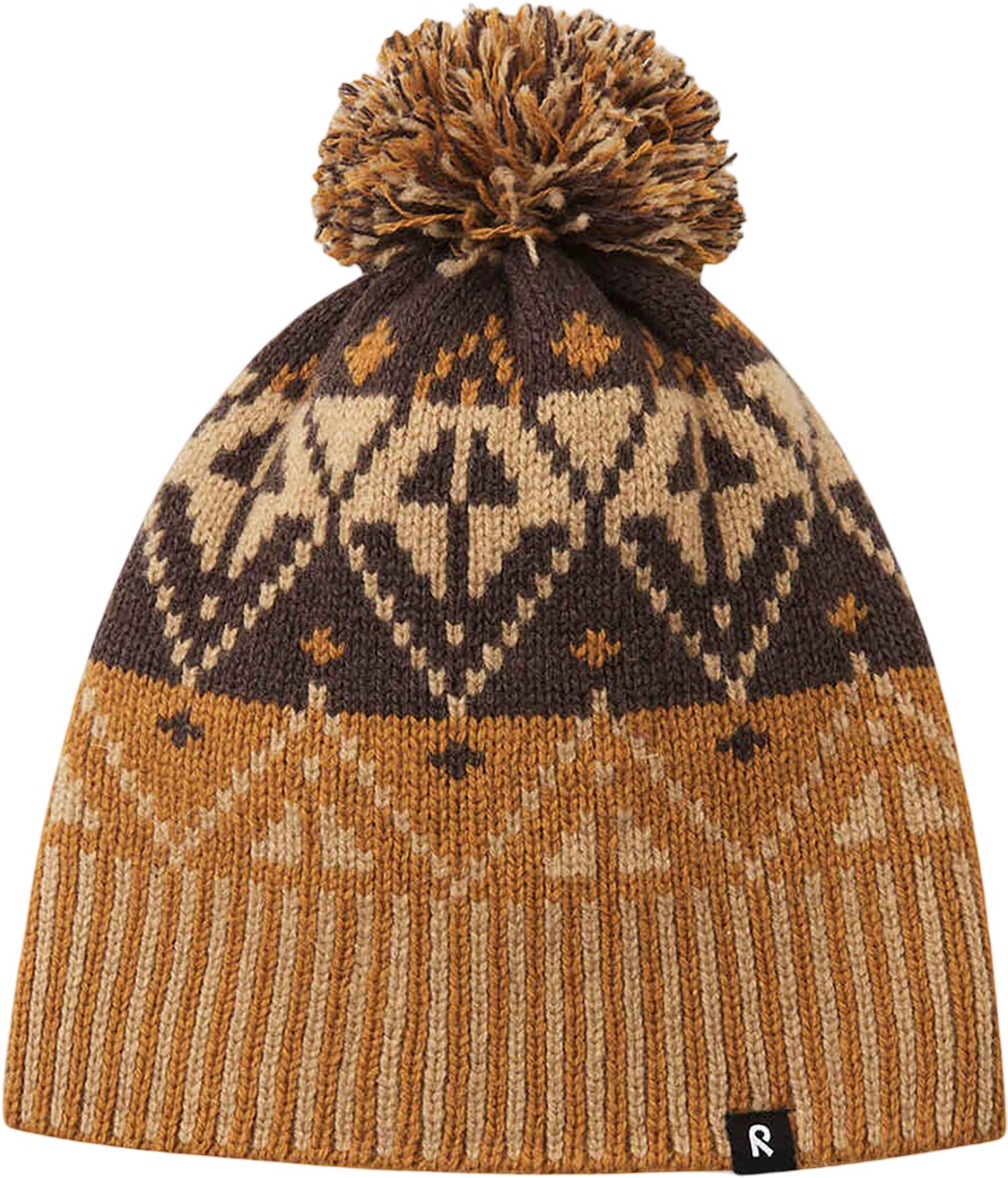 Numéro de l'image de la galerie de produits 3 pour le produit Tuque en laine d’agneau Pohjoinen - Enfant