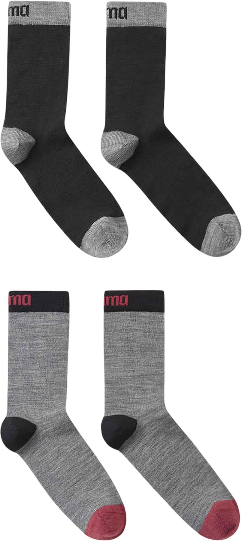 Product gallery image number 2 for product Parit 2-Pack Socks - Kids