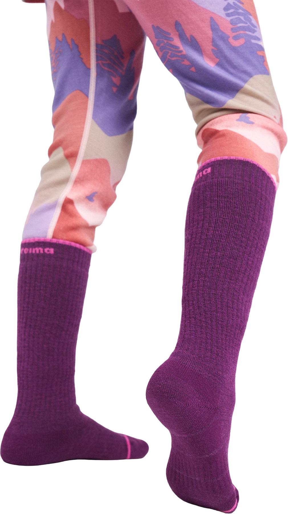 Numéro de l'image de la galerie de produits 2 pour le produit Bas de ski en mélange de laine mérinos Urheilu - Enfant