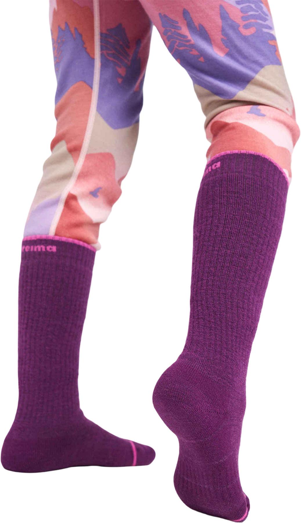 Numéro de l'image de la galerie de produits 3 pour le produit Bas de ski en mélange de laine mérinos Urheilu - Enfant
