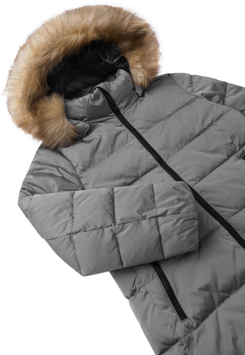 Product gallery image number 3 for product Lunta Long Winter Jacket - Kids