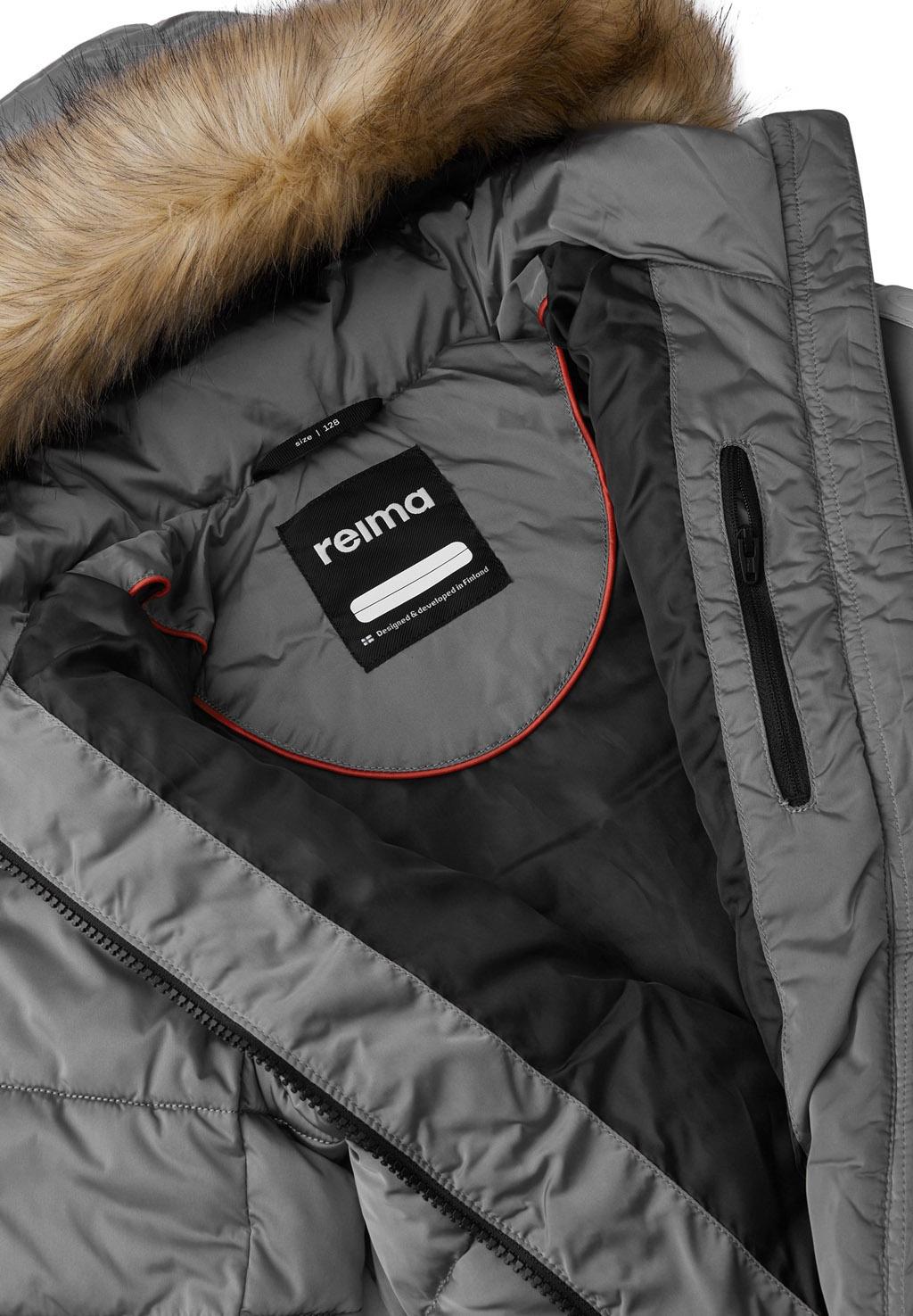 Product gallery image number 4 for product Lunta Long Winter Jacket - Kids
