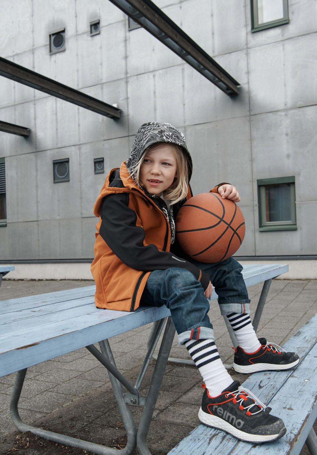 Product gallery image number 8 for product Sipoo Waterproof Softshell Jacket - Kids