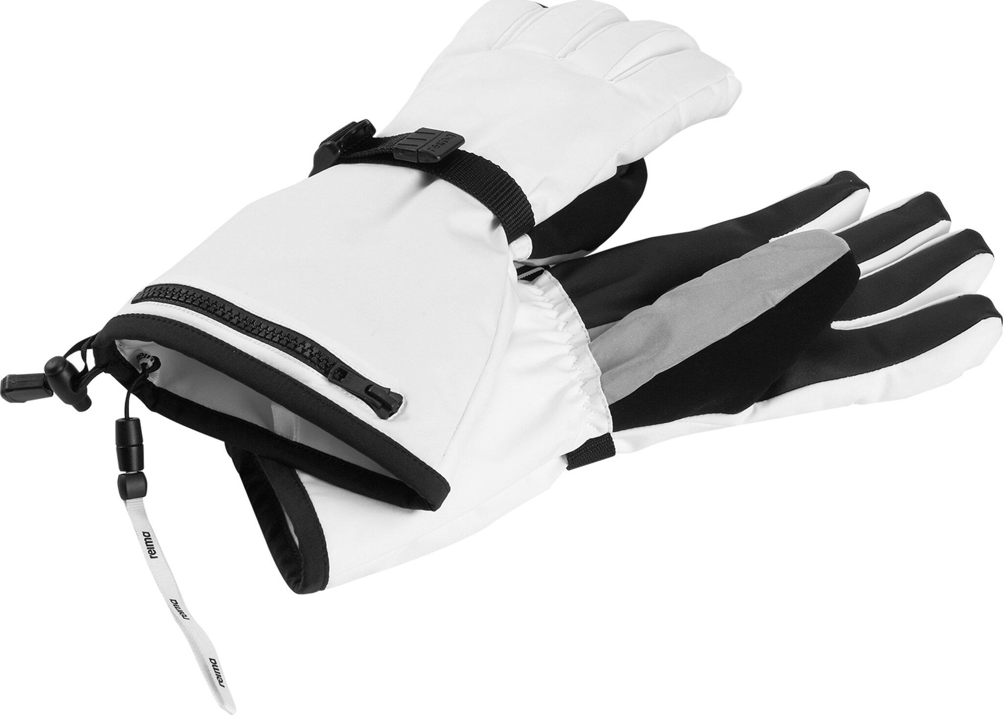 Product gallery image number 3 for product Ski Gloves Viggu - Youth