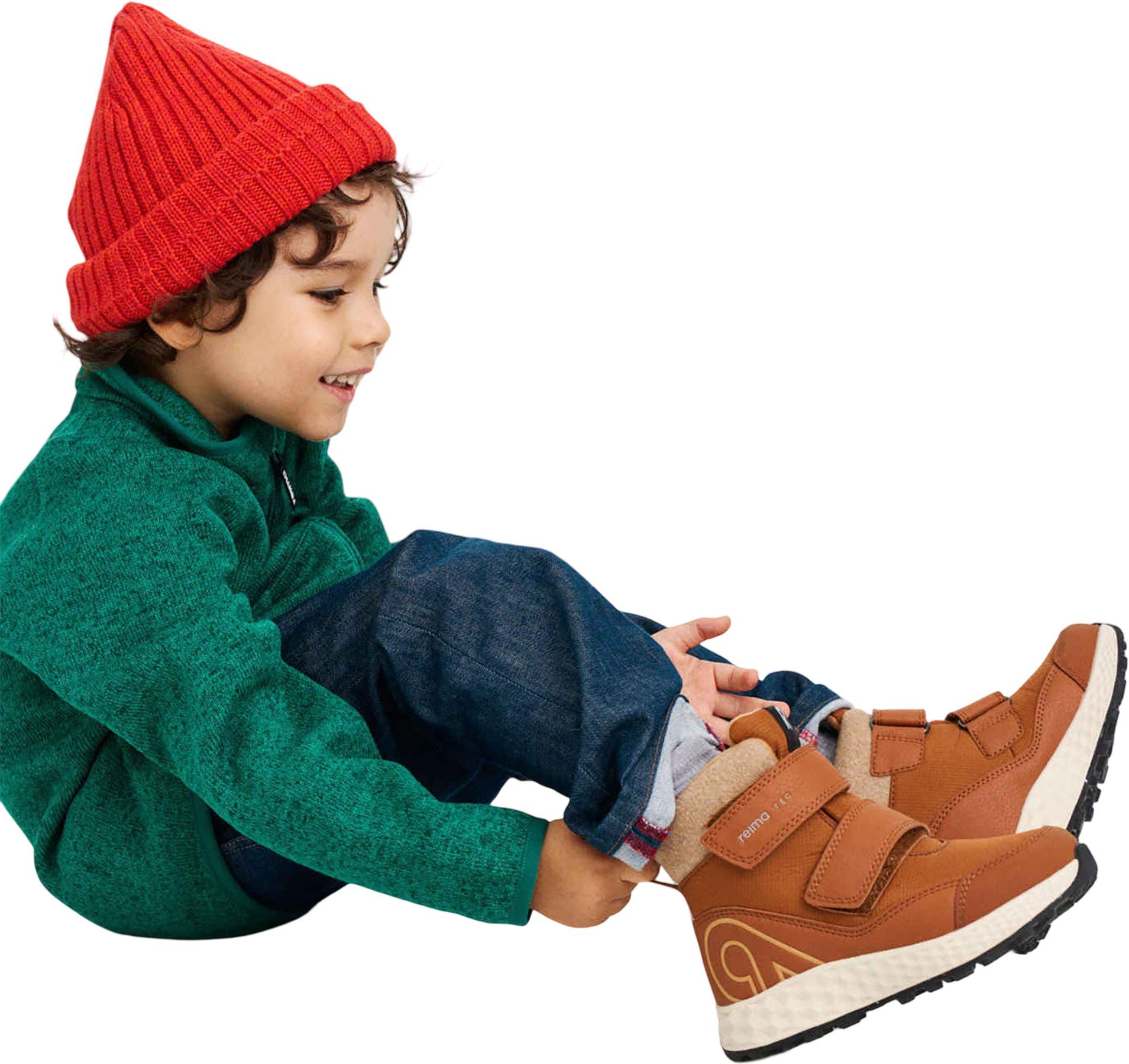 Product gallery image number 4 for product Hallava ReimaTec Waterproof Winter Shoes - Big Kids