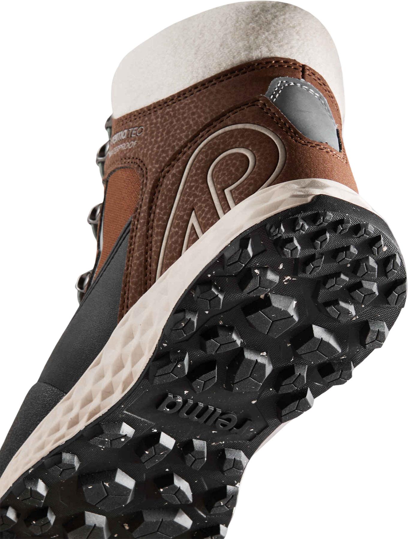 Product gallery image number 3 for product Hallava Lace ReimaTec Waterproof Winter Boots - Kids