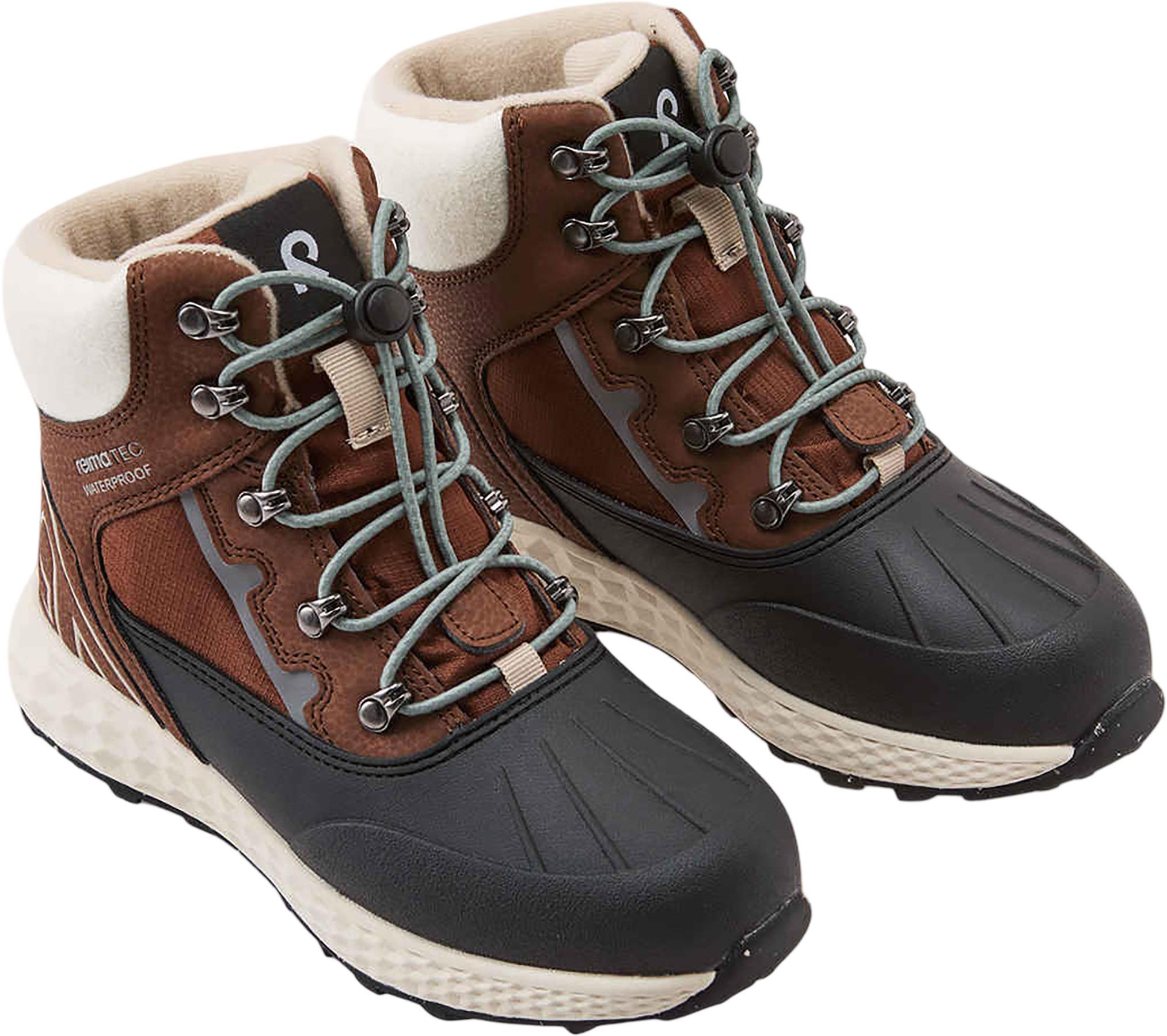 Product gallery image number 4 for product Hallava Lace ReimaTec Waterproof Winter Boots - Kids