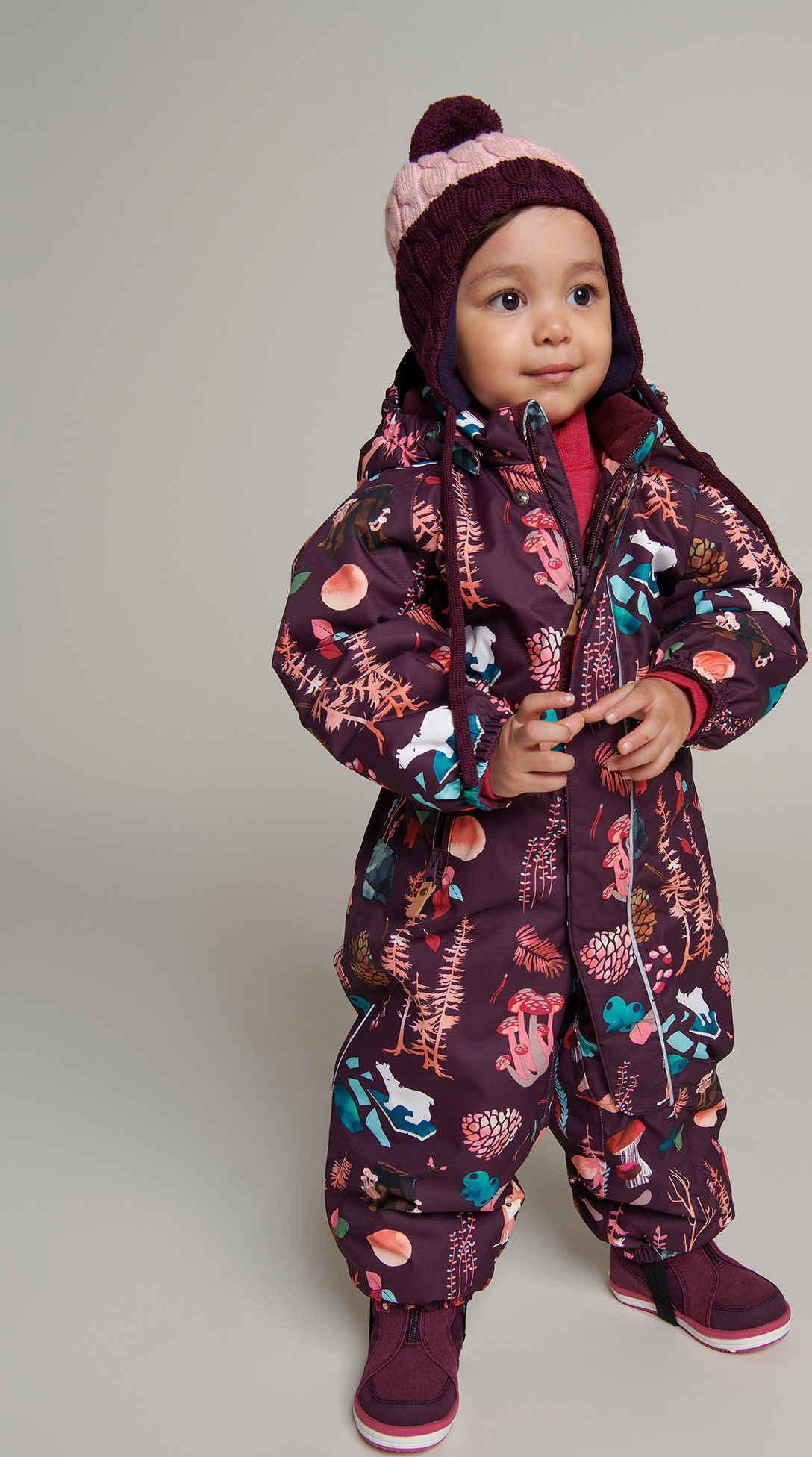 Product gallery image number 9 for product Puhuri Reimatec® Winter Overall - Toddler 