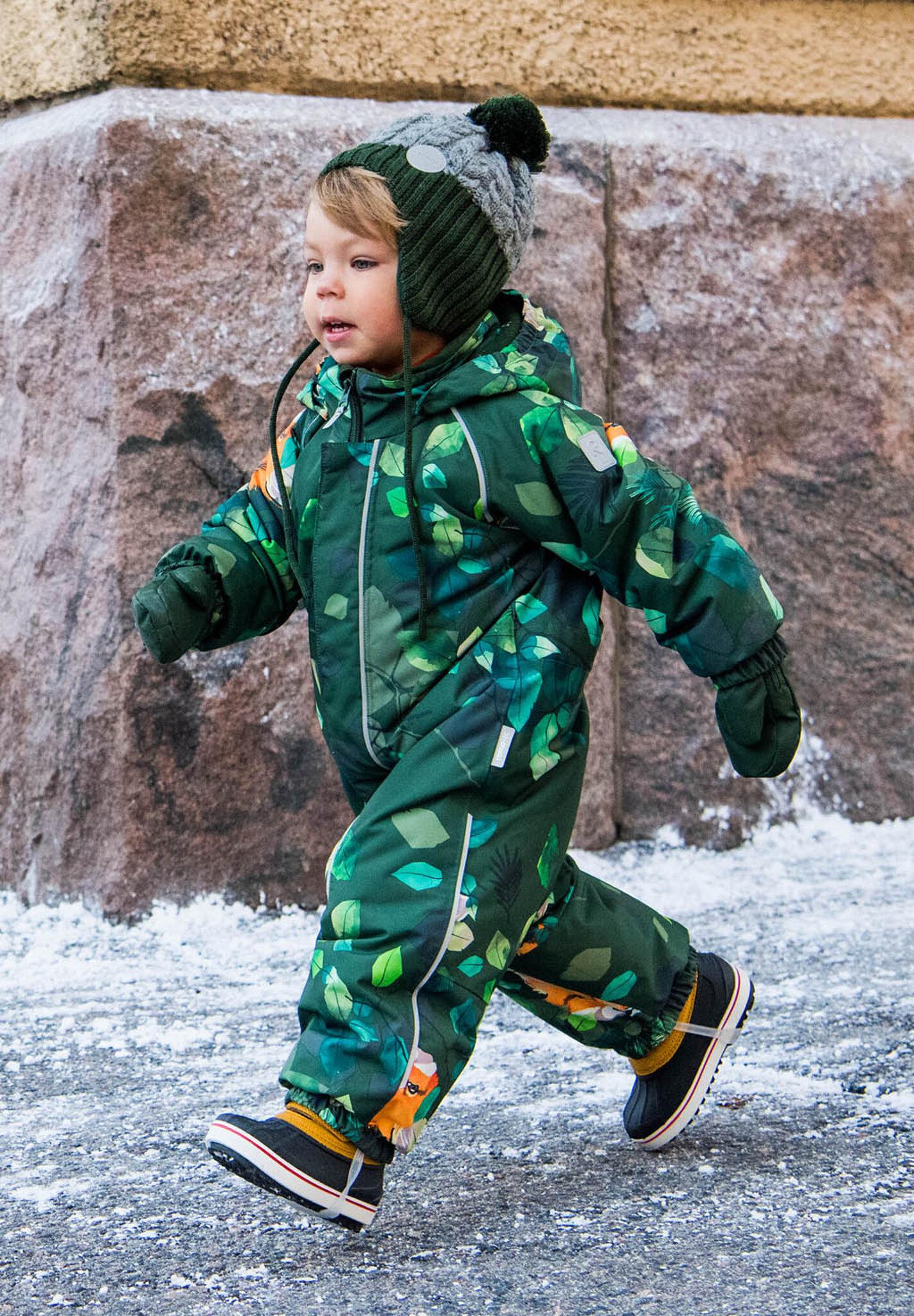 Product gallery image number 1 for product Langnes Rematec Winter Overall - Toddler