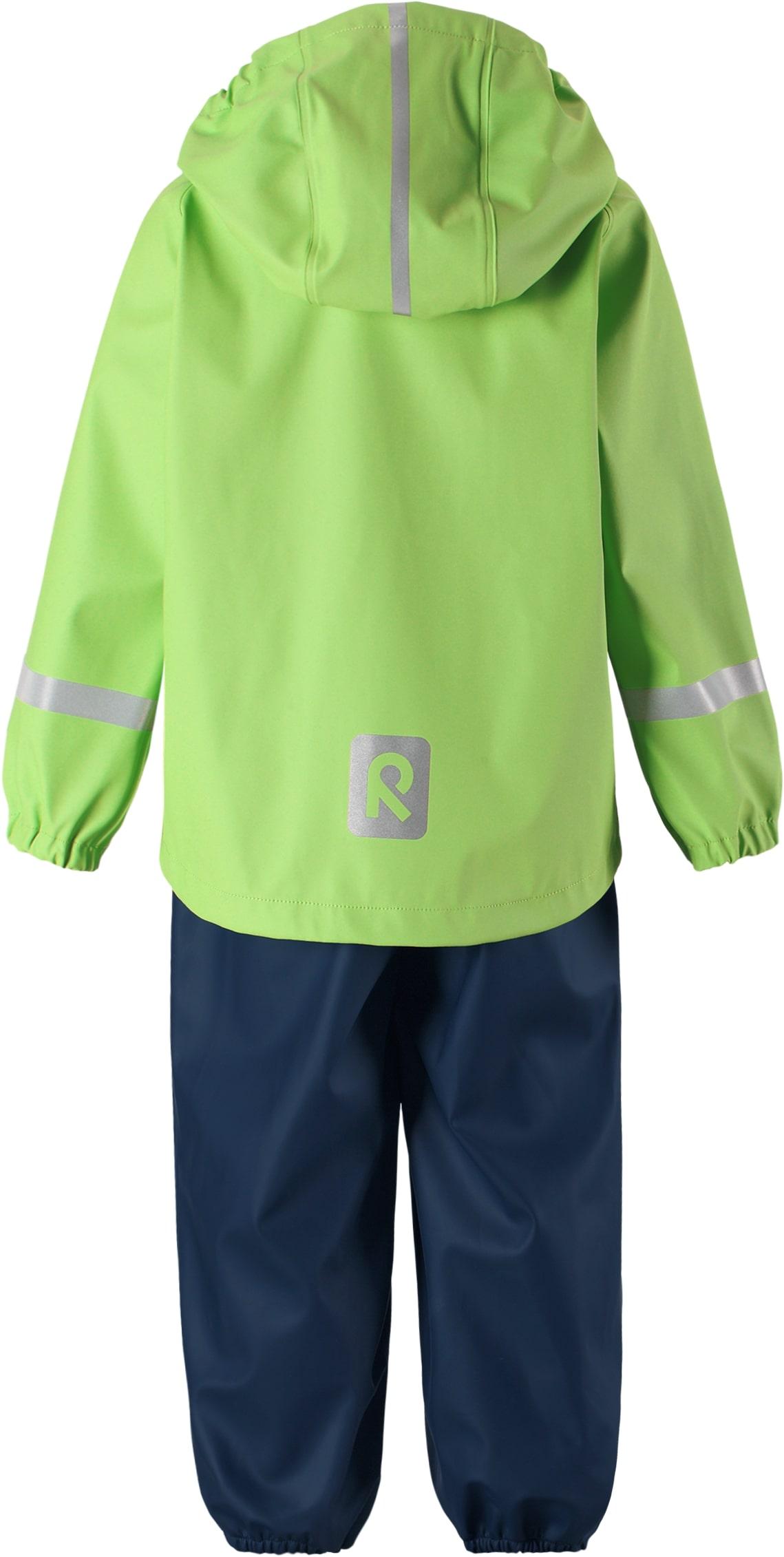 Product gallery image number 2 for product Tihku Rain Outfit - Kids