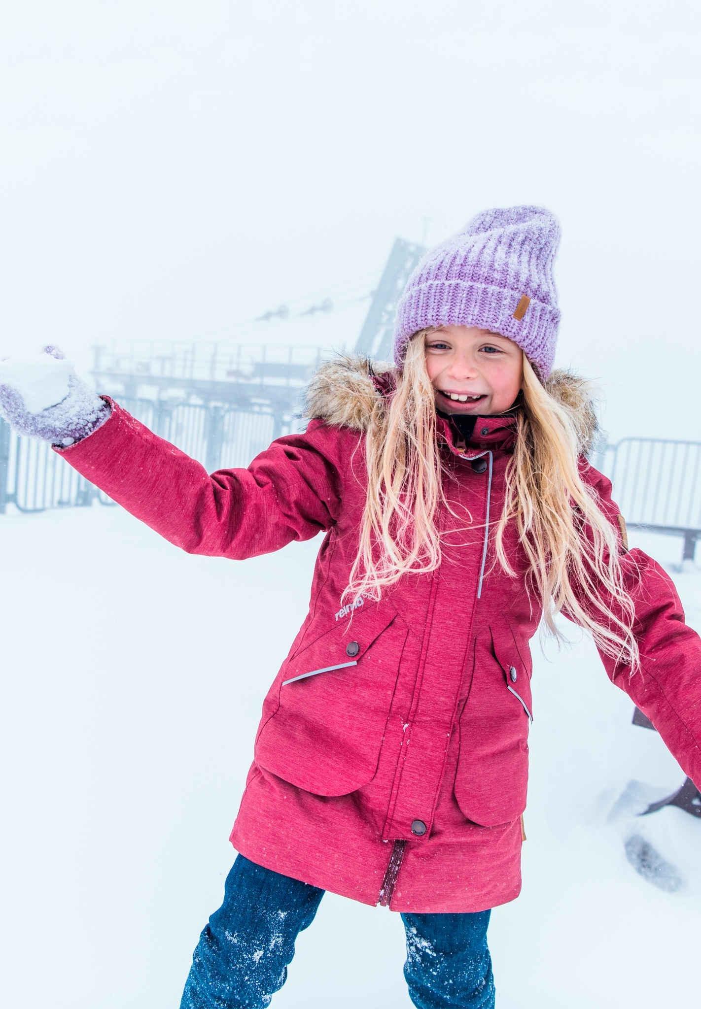 Product gallery image number 7 for product Inari Reimatec Winter Jacket - Kids