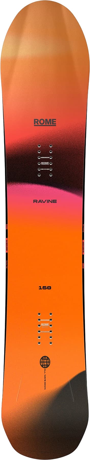 Product gallery image number 7 for product Ravine 155-158-161 Snowboard - Men's