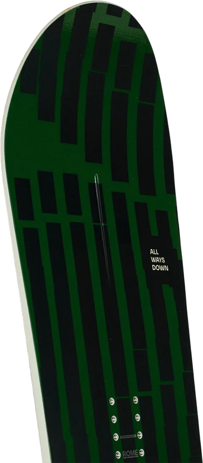 Product gallery image number 6 for product Warden 154-157-160 Snowboard - Men's