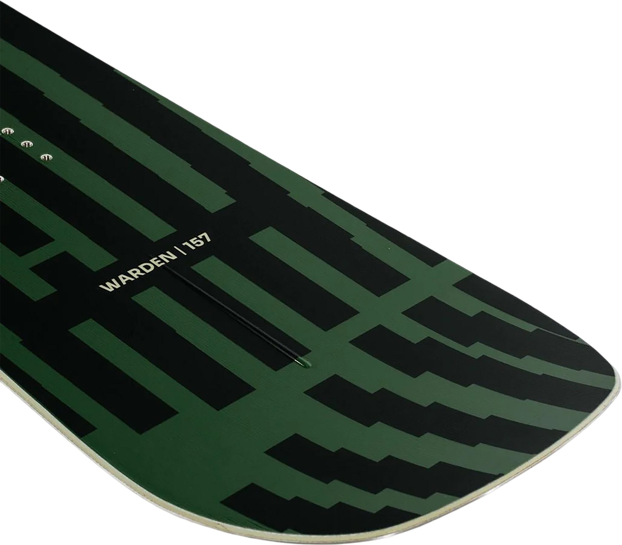 Product gallery image number 7 for product Warden 154-157-160 Snowboard - Men's