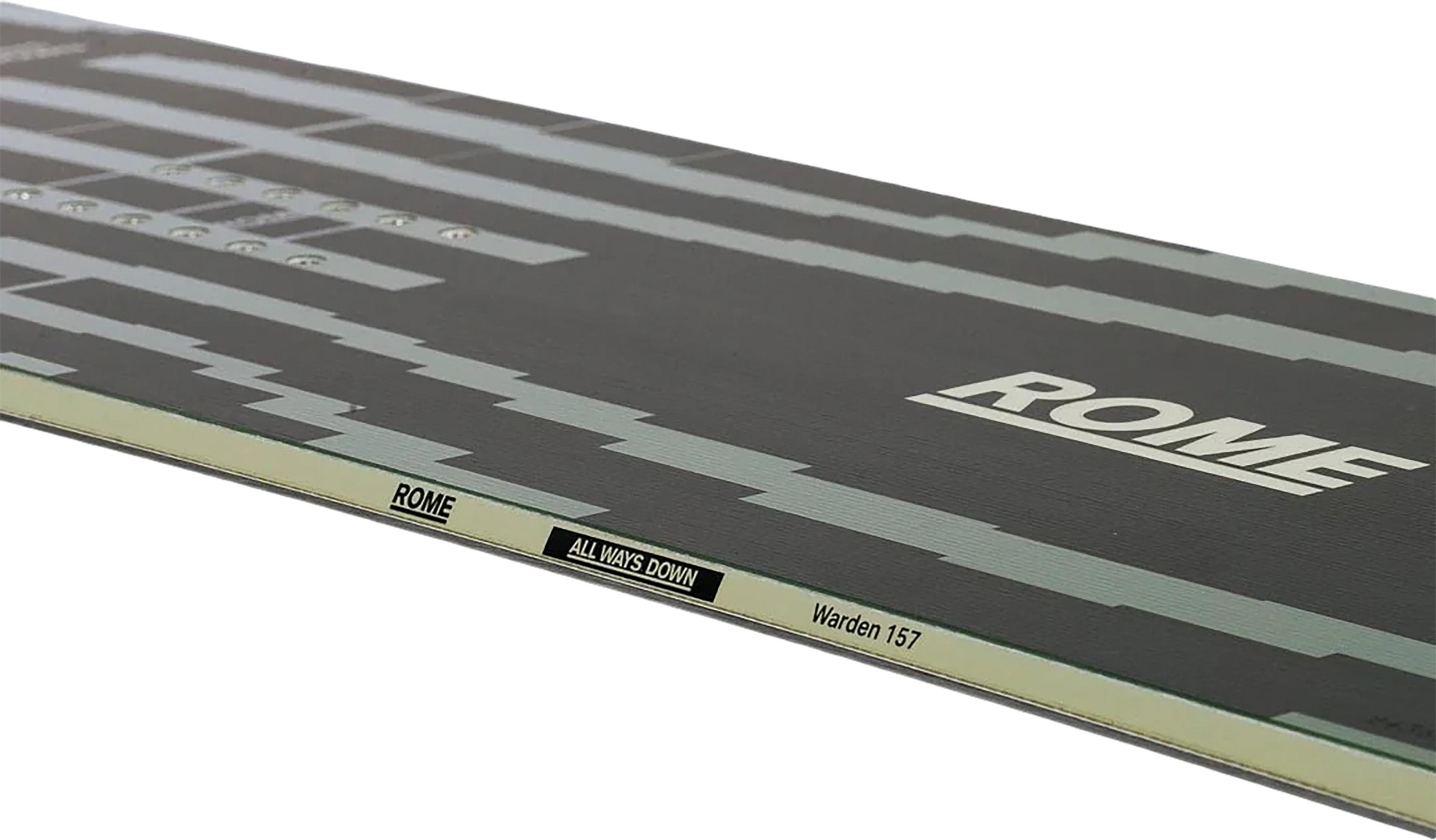 Product gallery image number 4 for product Warden 154-157-160 Snowboard - Men's