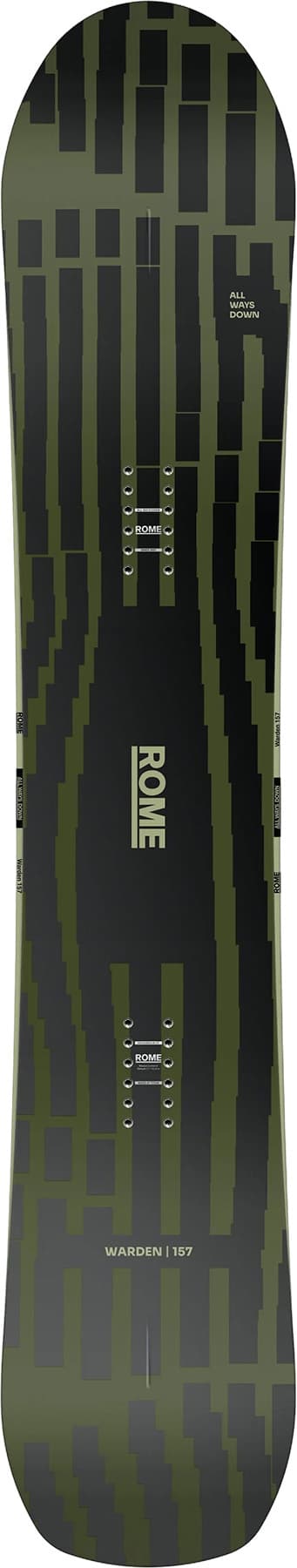 Product gallery image number 3 for product Warden 154-157-160 Snowboard - Men's