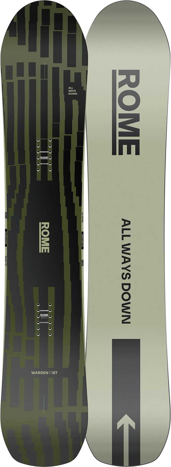 Product image for Warden 154-157-160 Snowboard - Men's