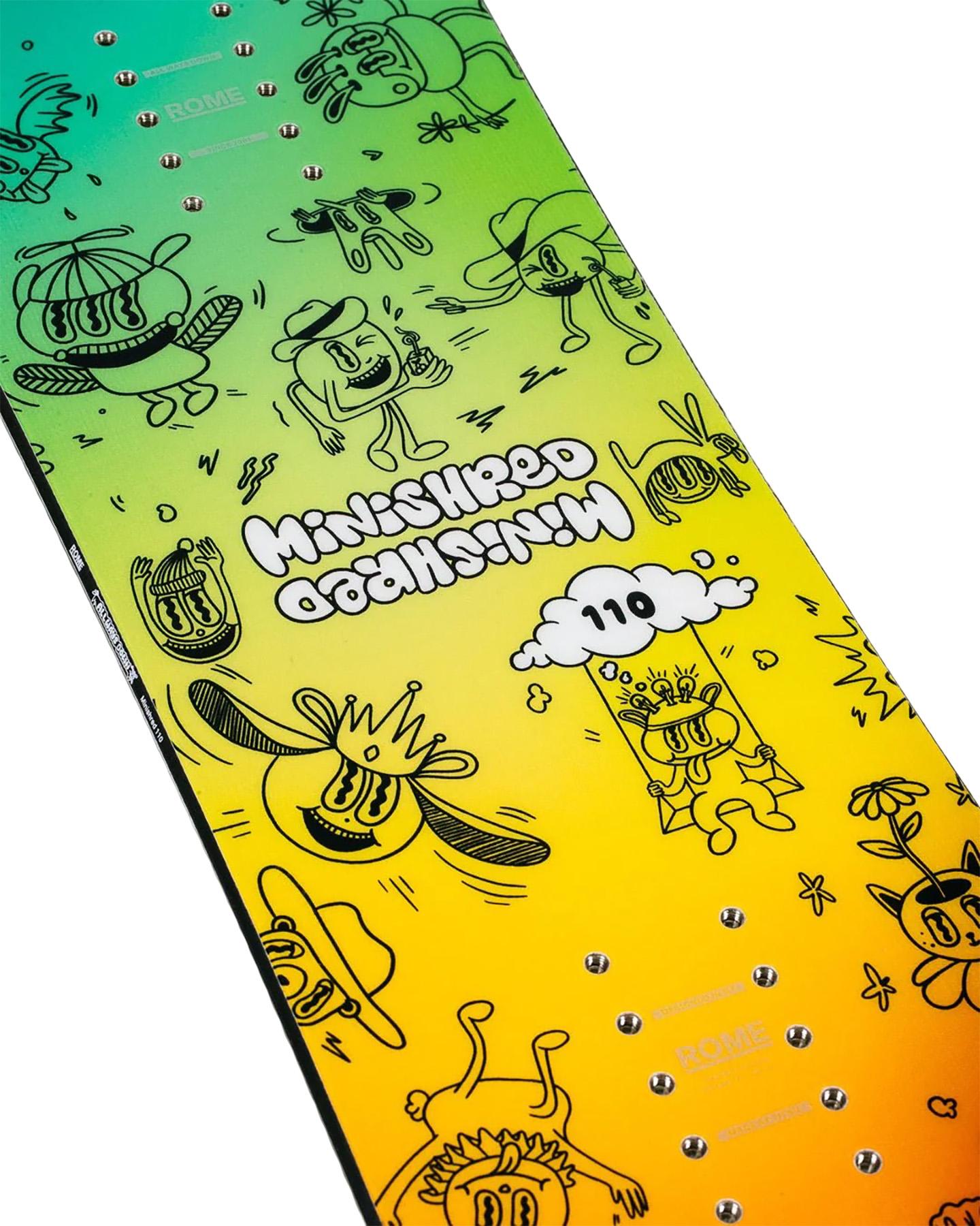 Product gallery image number 2 for product Minishred 100-110-120 Snowboard - Youth