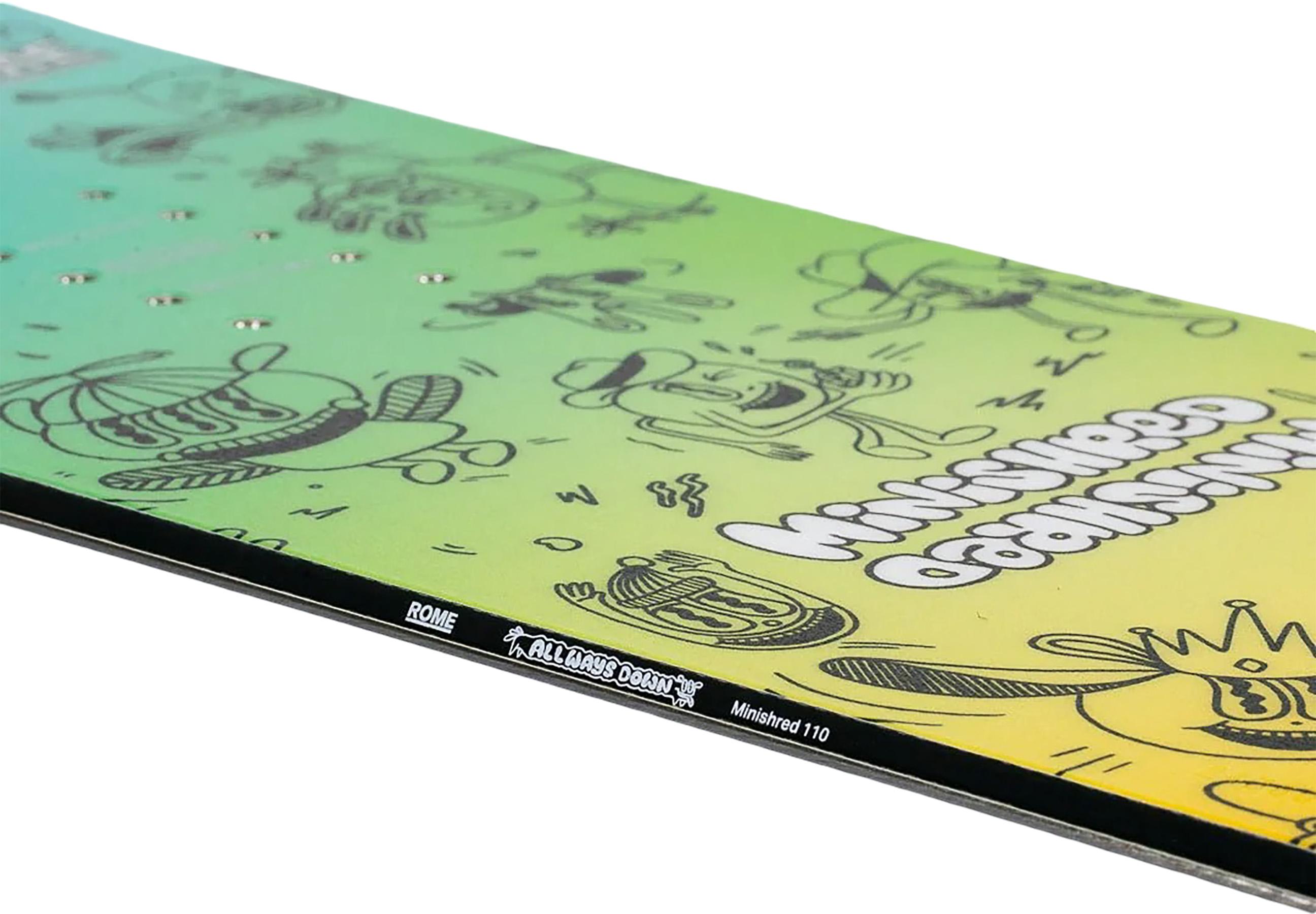 Product gallery image number 3 for product Minishred 100-110-120 Snowboard - Youth