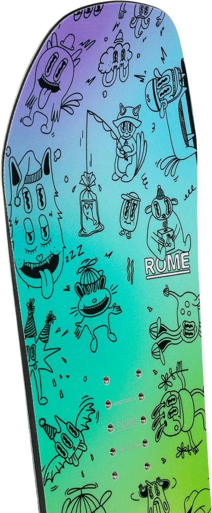 Product gallery image number 5 for product Minishred 100-110-120 Snowboard - Youth