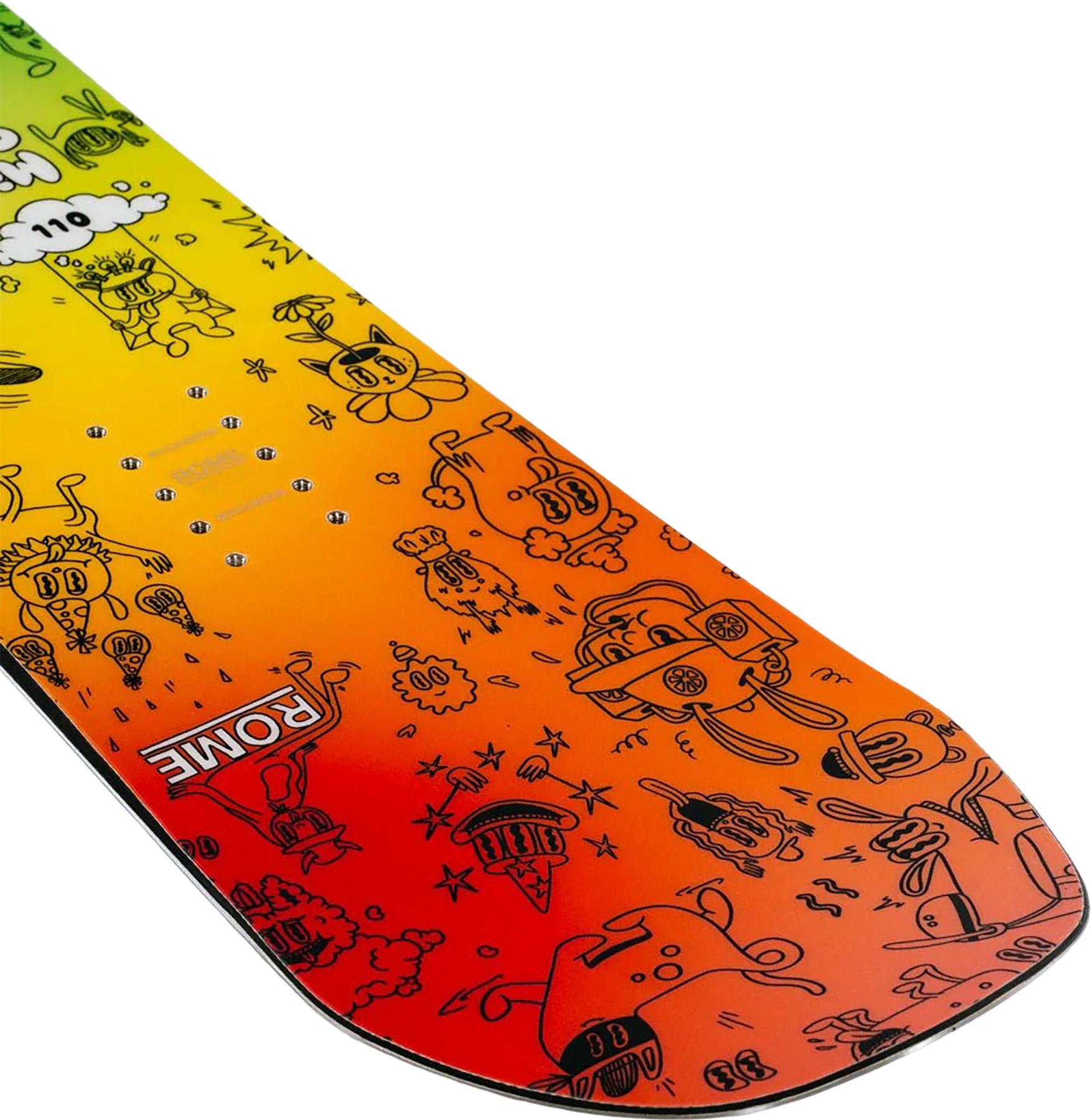 Product gallery image number 6 for product Minishred 100-110-120 Snowboard - Youth
