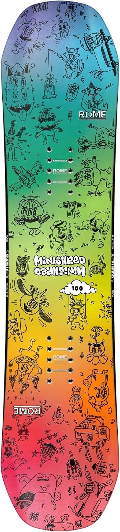 Product gallery image number 4 for product Minishred 100-110-120 Snowboard - Youth