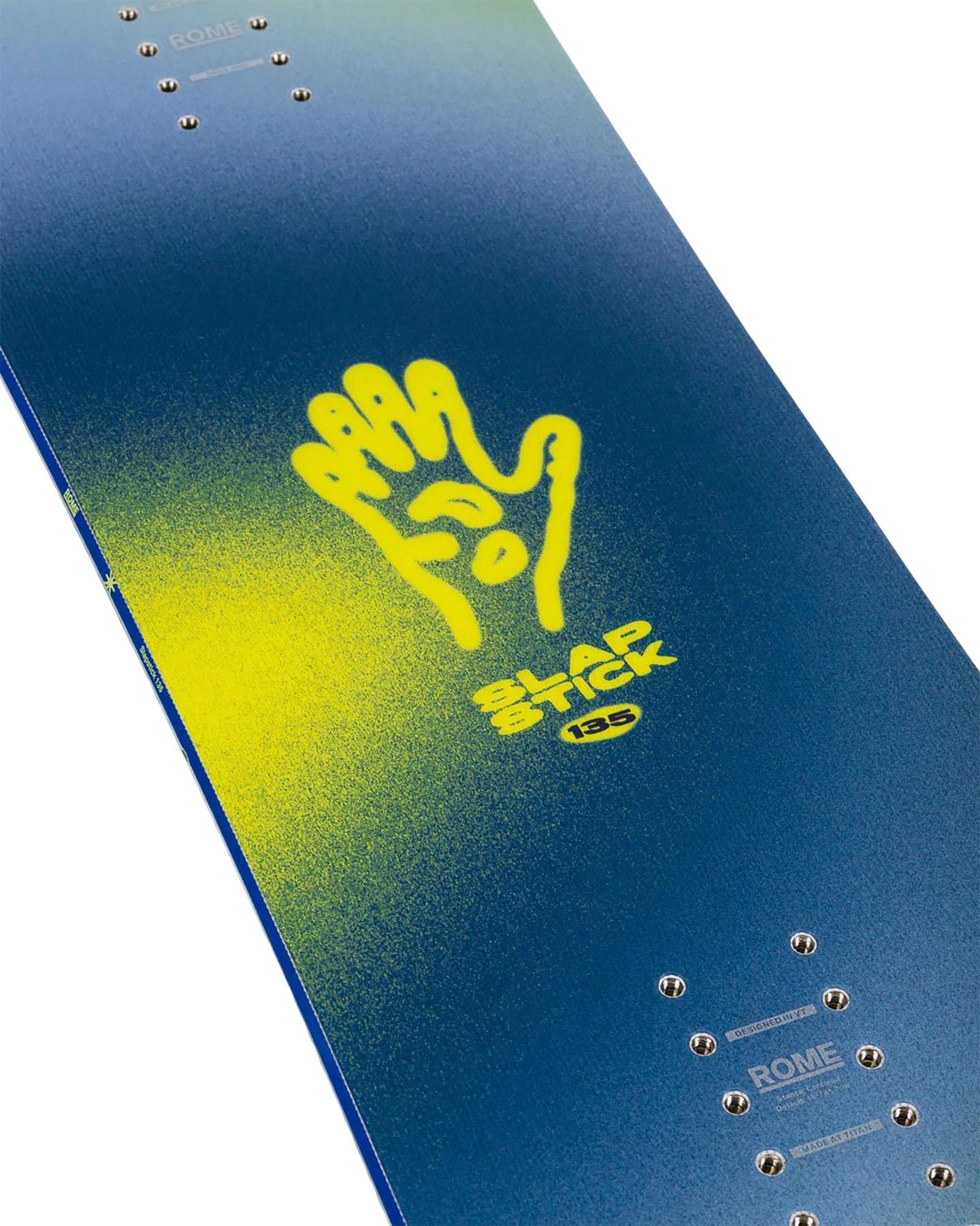 Product gallery image number 7 for product Slapstick 135-138-141 Snowboard - Youth
