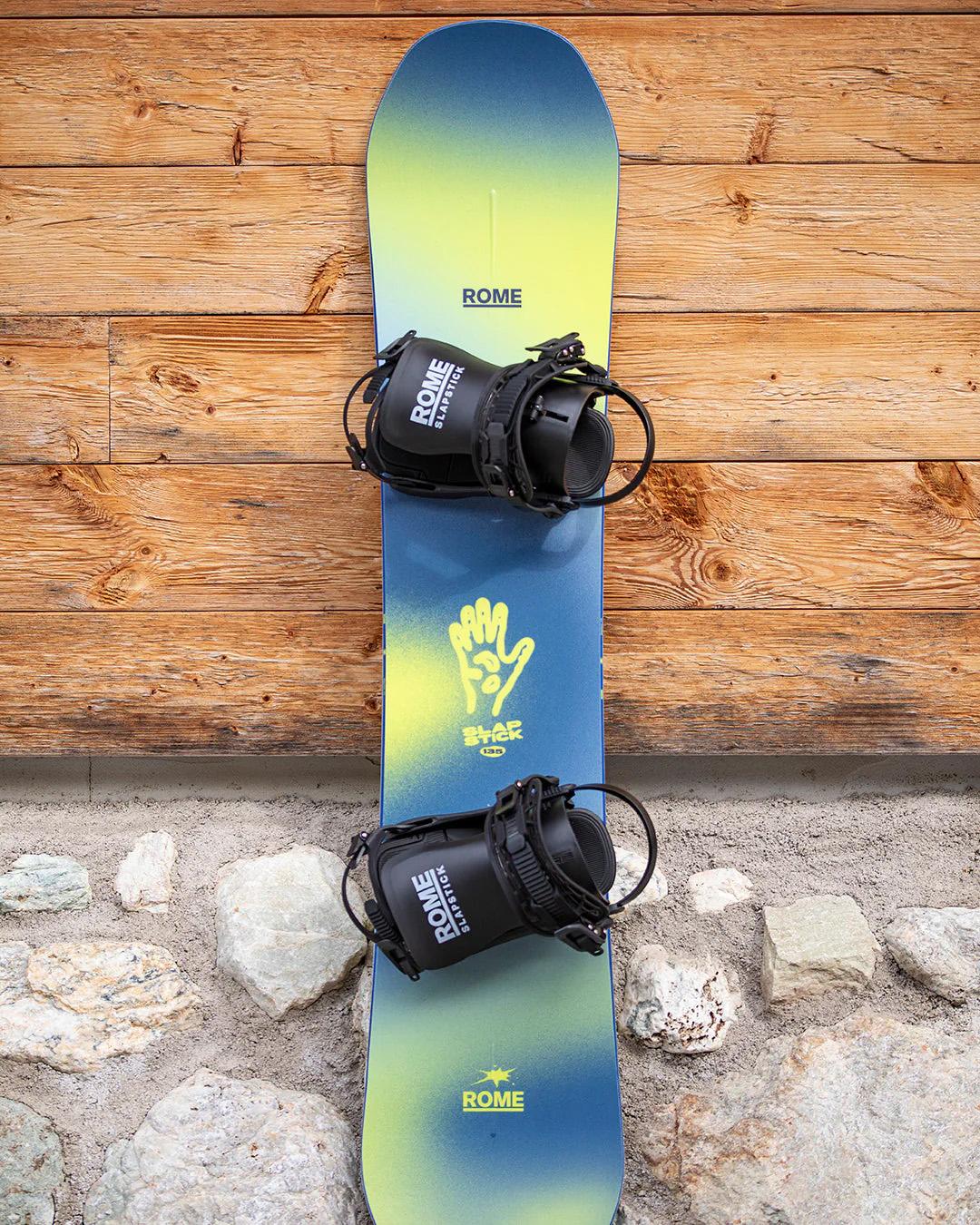 Product gallery image number 9 for product Slapstick 135-138-141 Snowboard - Youth