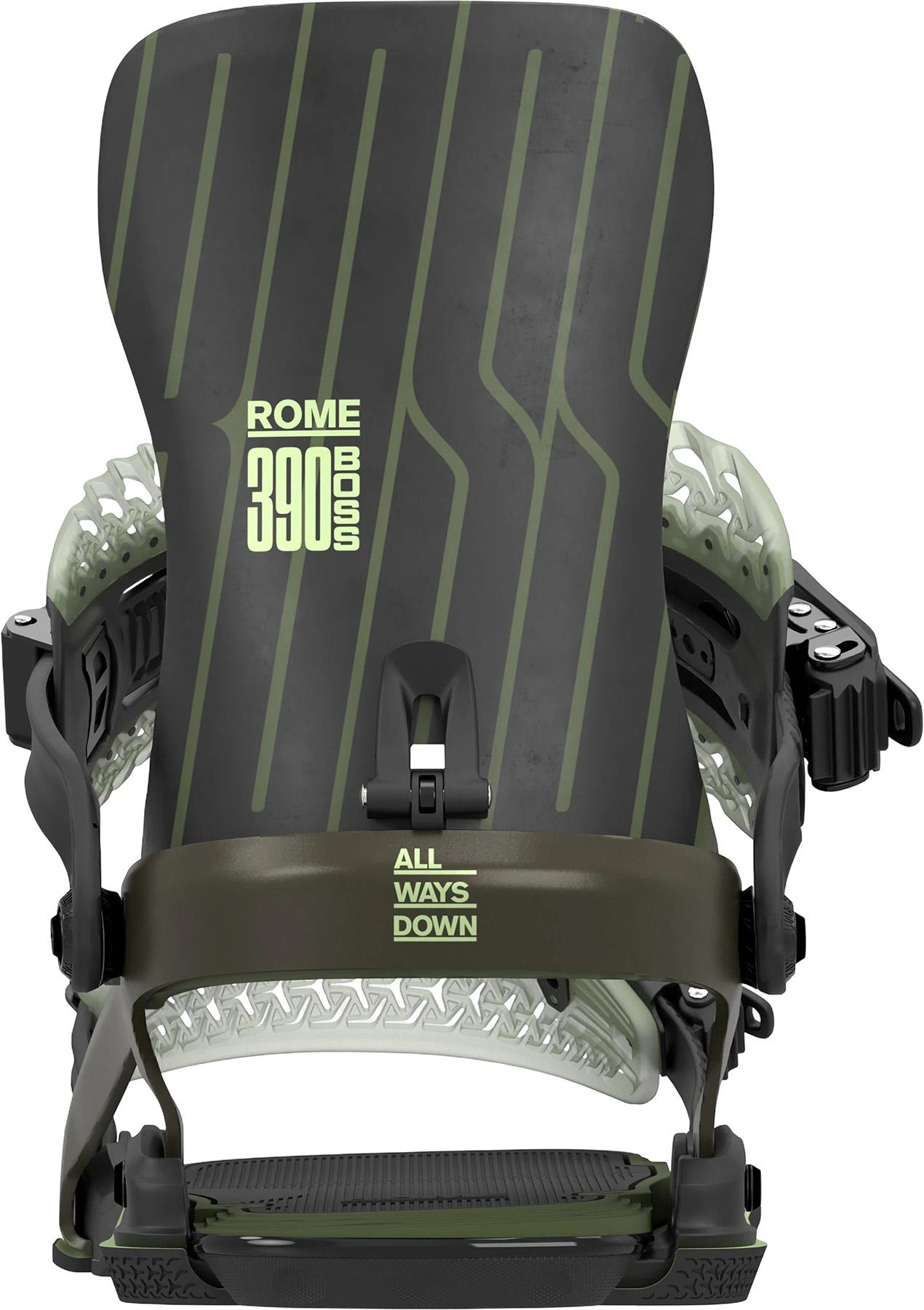 Product gallery image number 2 for product 390 Boss AW Snowboard Bindings - Men's