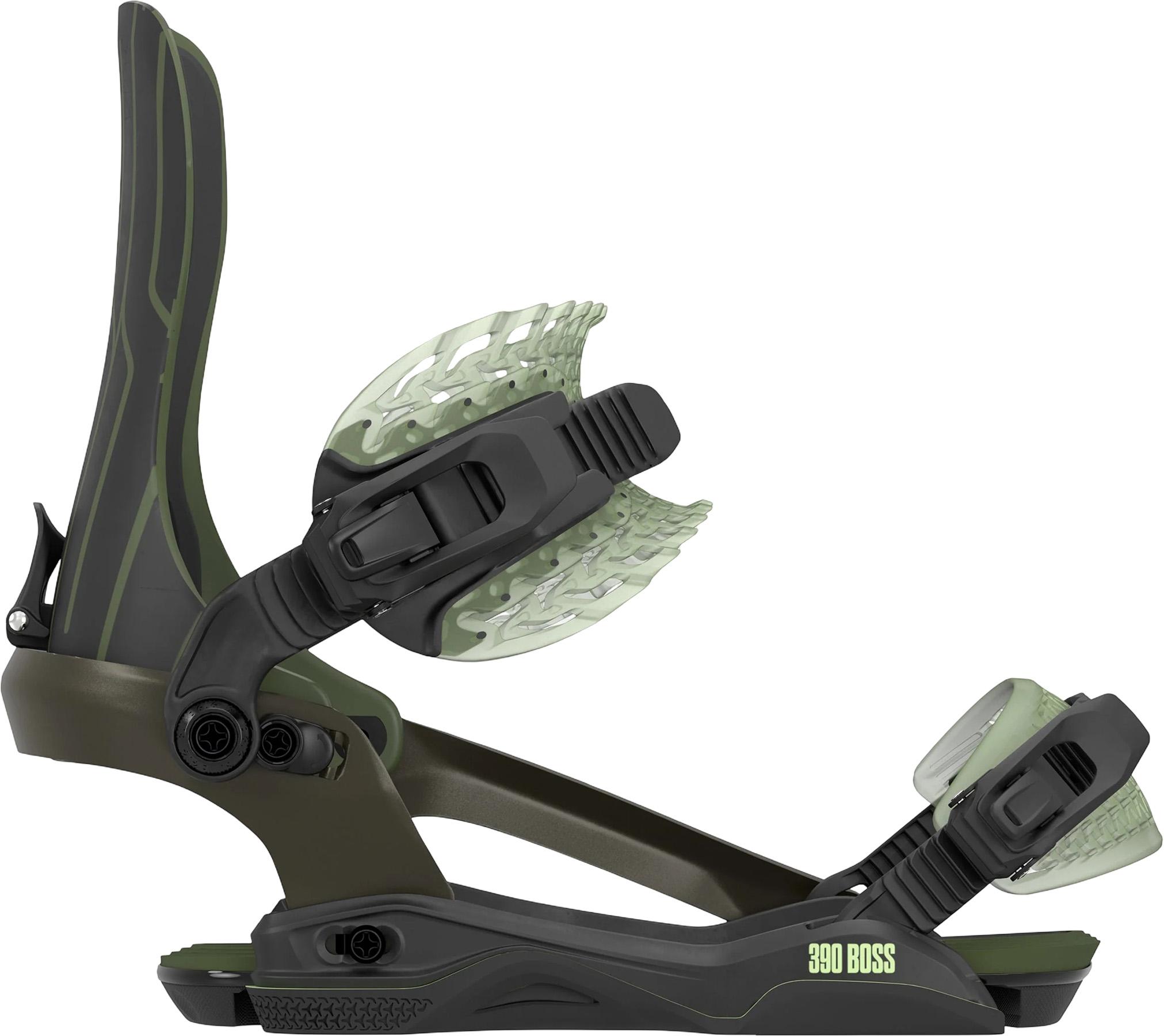 Product gallery image number 4 for product 390 Boss AW Snowboard Bindings - Men's