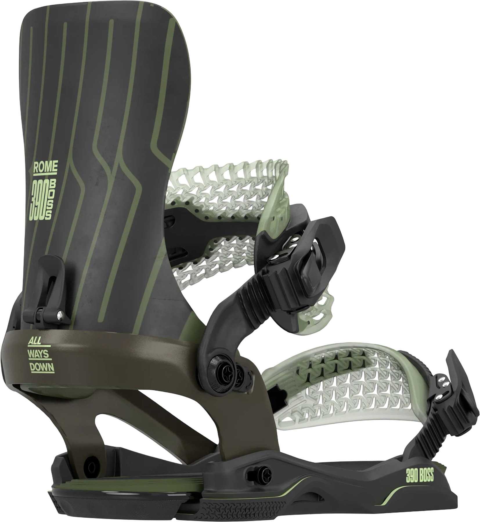Product image for 390 Boss AW Snowboard Bindings - Men's
