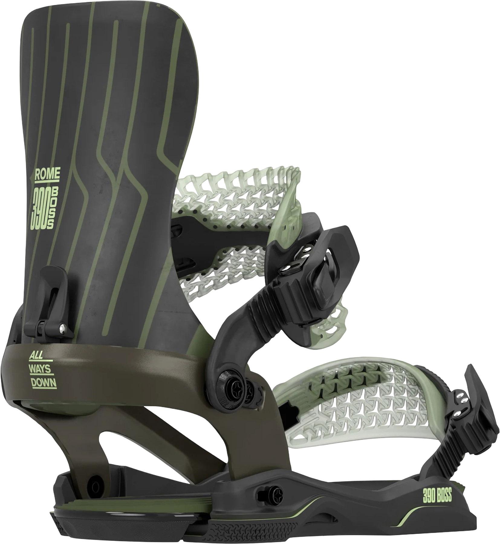 Product gallery image number 1 for product 390 Boss AW Snowboard Bindings - Men's